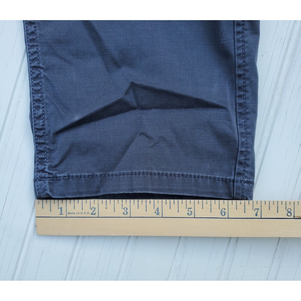 Loft Pants Womens Size 10 Gray Straight Leg Chino Cotton Stretch Casual Workwear - Picture 6 of 9